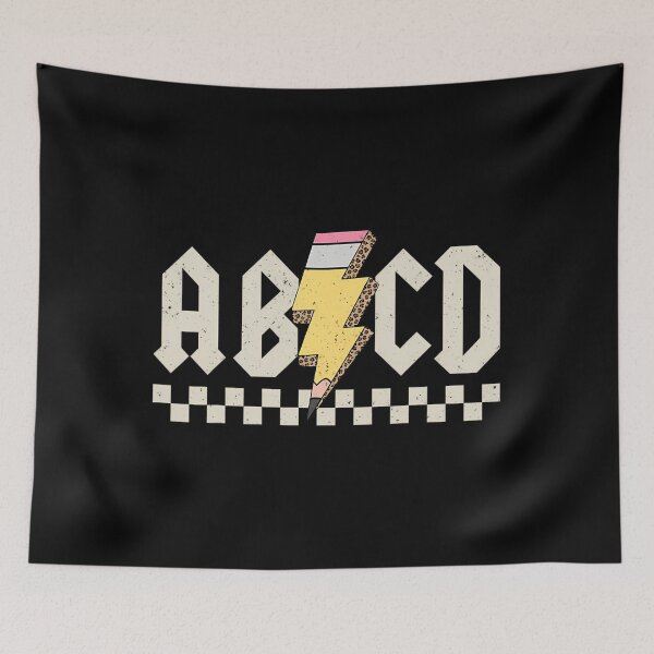 Item preview,  ABCD First Grade Rocks Back To School Teacher Lighting Bolt designed and sold by clmeugkpadv28.