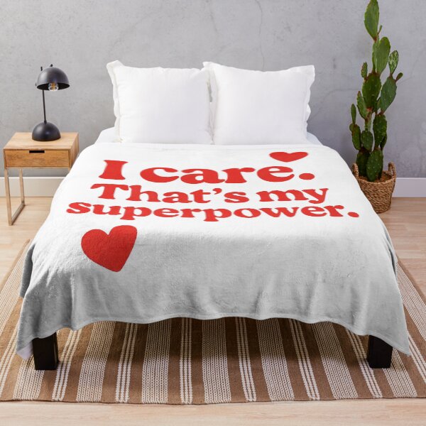 Item preview, I care. That's my superpower. designed and sold by denip.
