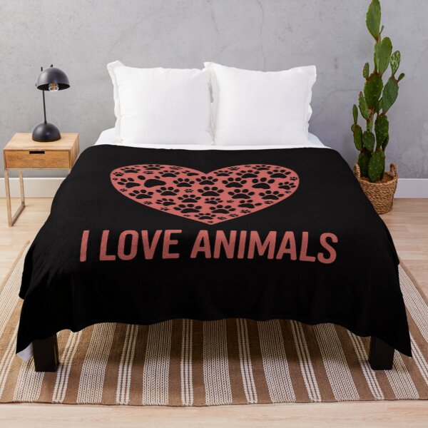 Item preview, I Love Animals Animals Are Friends Too designed and sold by CareTopping.