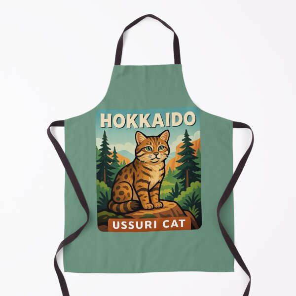 Item preview, Hokkaido, Japan - Ussuri Cat designed and sold by Myra365Art.