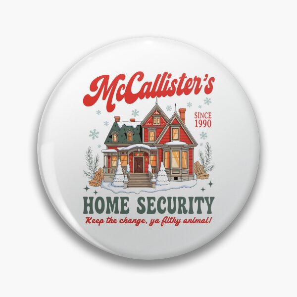 Item preview, McCallister's Home Security designed and sold by Lbeck1869.