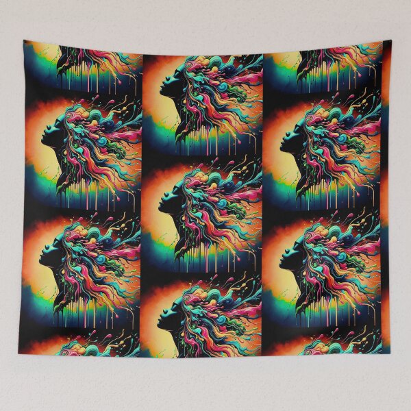 Item preview, Drip Queen designed and sold by Aim2MisbehaveArt.