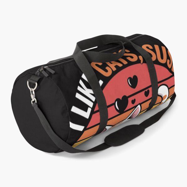 Item preview, I Like Cats Sushi And Maybe 3 People Gag Japanese Food Anime designed and sold by CareTopping.
