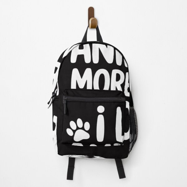 Item preview, I like animals More than people Animal welfare Animal lovers designed and sold by CareTopping.