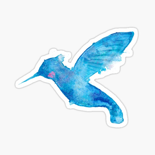 Water Hummingbird Sticker