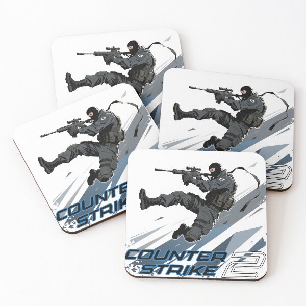 Item preview, Counter Terrorist - CS2 designed and sold by SubliHardDraws.
