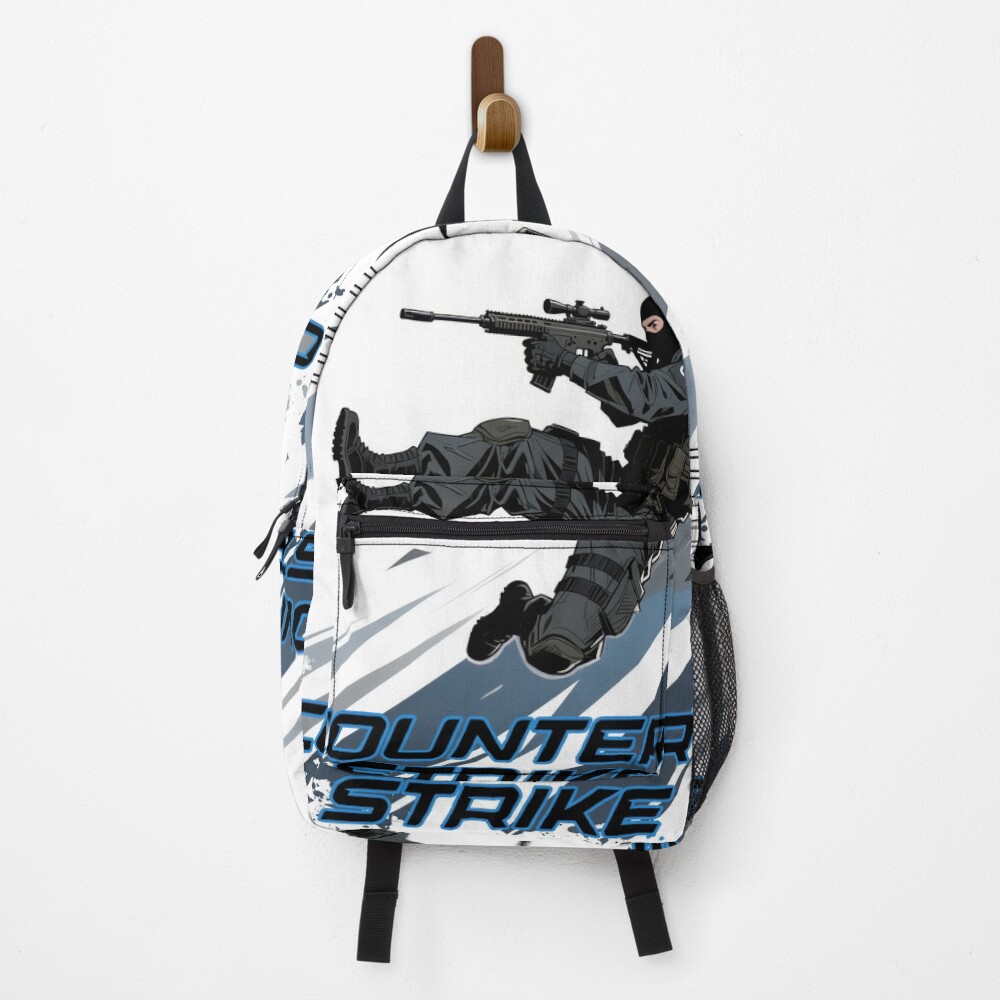 Vista previa del artículo con la obra «Mochila», diseñado y vendido por SubliHardDraws.