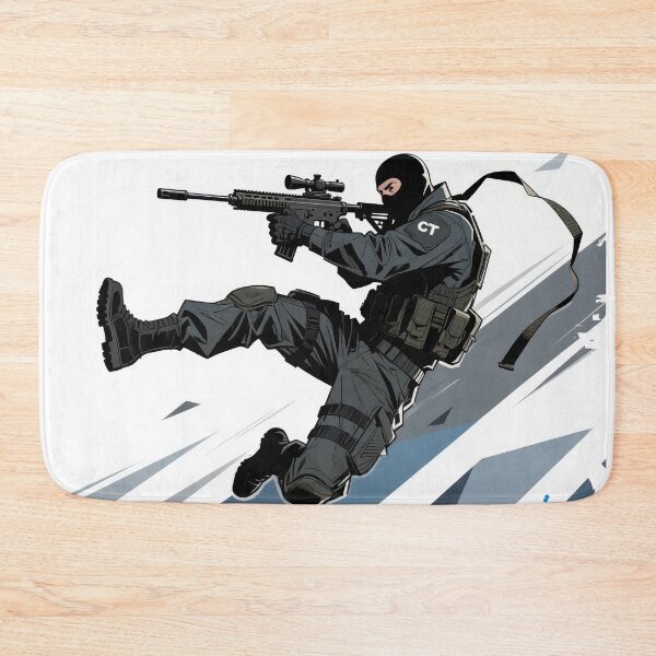 Item preview, Counter Terrorist - CS2 designed and sold by SubliHardDraws.
