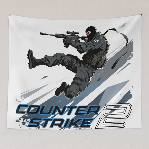 Item preview, Counter Terrorist - CS2 designed and sold by SubliHardDraws.