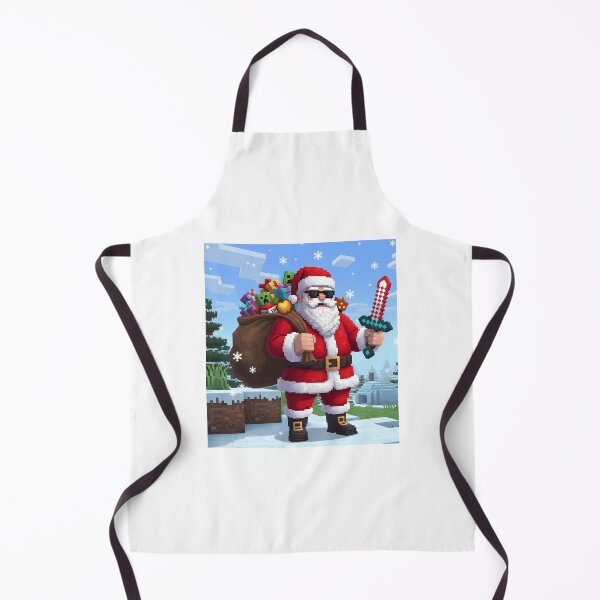 Item preview, Cool Blocky Christmas Hero designed and sold by ReykorShop.