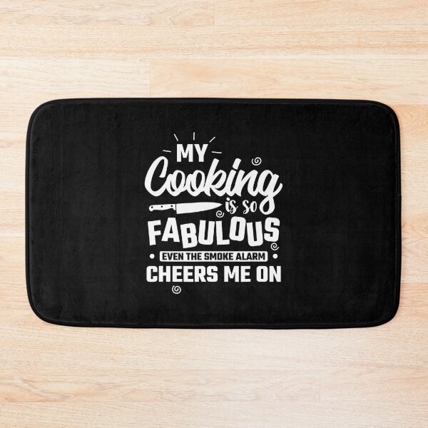 Item preview, My Cooking Is So Fabulous Cooking Kitchen designed and sold by KathleenEliza.