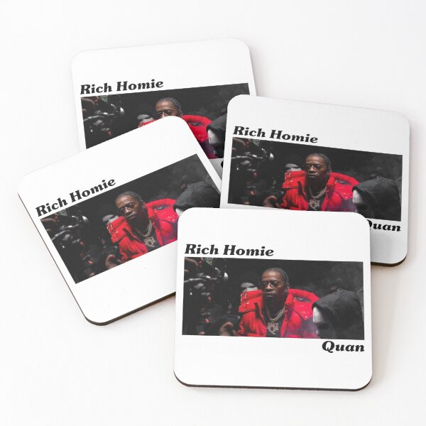 Item preview, Rich homie quan music album cover art typography designed and sold by ARTeez⭐️⭐️⭐️⭐️⭐️.