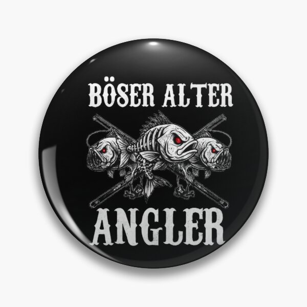 Item preview, Evil Old Angler – Funny Skeleton Fisherman Design designed and sold by WildBoysShop.