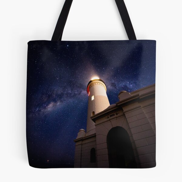 Item preview, Milky Way over lighthouse designed and sold by dags.