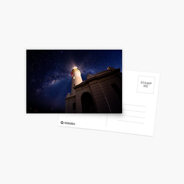 Item preview, Milky Way over lighthouse designed and sold by dags.