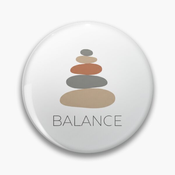 Item preview, Minimalist Balance Stones designed and sold by GenzShoppingHub.