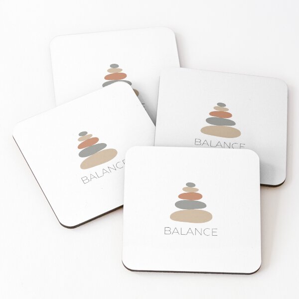 Item preview, Minimalist Balance Stones designed and sold by GenzShoppingHub.