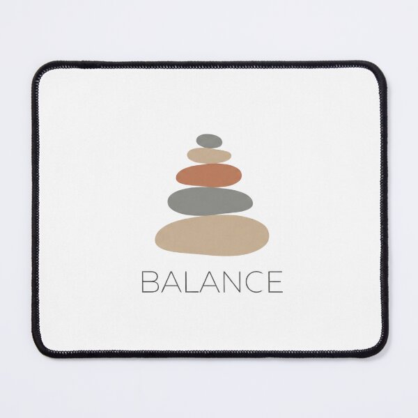 Item preview, Minimalist Balance Stones designed and sold by GenzShoppingHub.