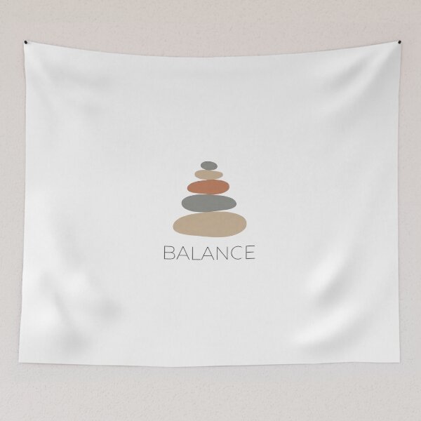 Item preview, Minimalist Balance Stones designed and sold by GenzShoppingHub.