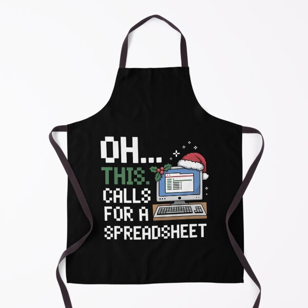 Item preview, Nerd Calls Christmas Fashion Holiday Oh This Funny Classic For Spreadsheet designed and sold by JasonCorvar.
