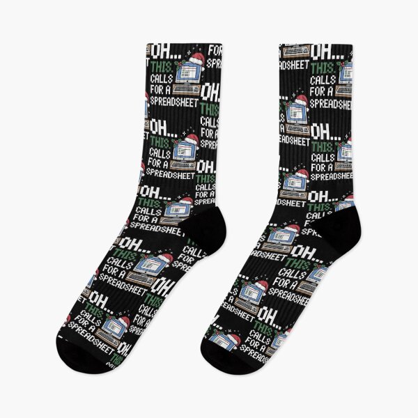 Item preview, Nerd Calls Christmas Fashion Holiday Oh This Funny Classic For Spreadsheet designed and sold by JasonCorvar.