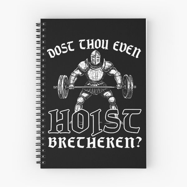 Item preview, Weightlifting Powerlifting Gym Workout Dost Thou Even Hoist designed and sold by KristinTara.