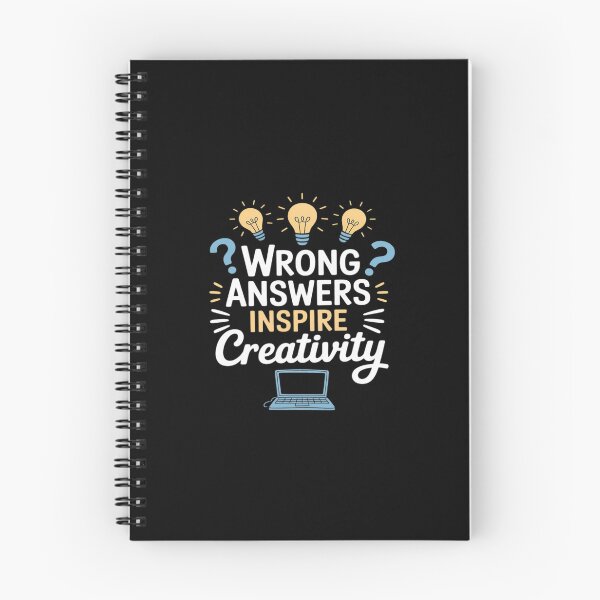 Item preview, Teacher Novelty Wrong Answers Inspire Creativity designed and sold by SnackPAC.