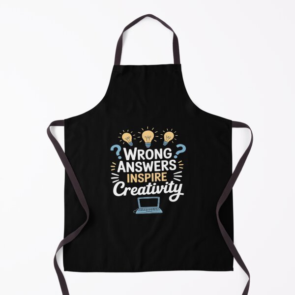 Item preview, Teacher Novelty Wrong Answers Inspire Creativity designed and sold by SnackPAC.
