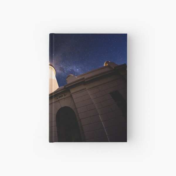 Item preview, Milky Way over lighthouse designed and sold by dags.