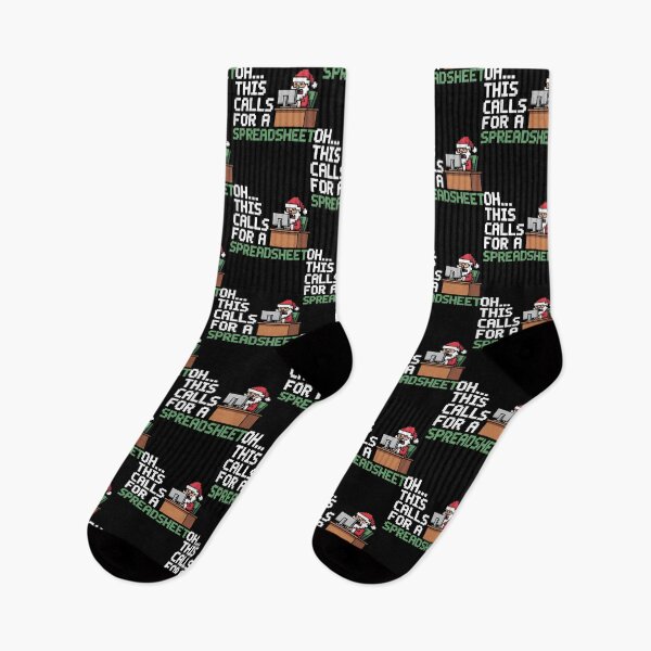 Item preview, Spreadsheet Calls For Christmas This Nerd Holiday Fashion Classic Oh Funny designed and sold by JasonCorvar.