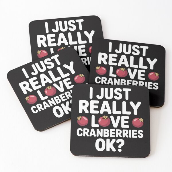 Item preview, Holiday Season I Love Cranberries - Cute Cranberry Lover designed and sold by MuteElevent.