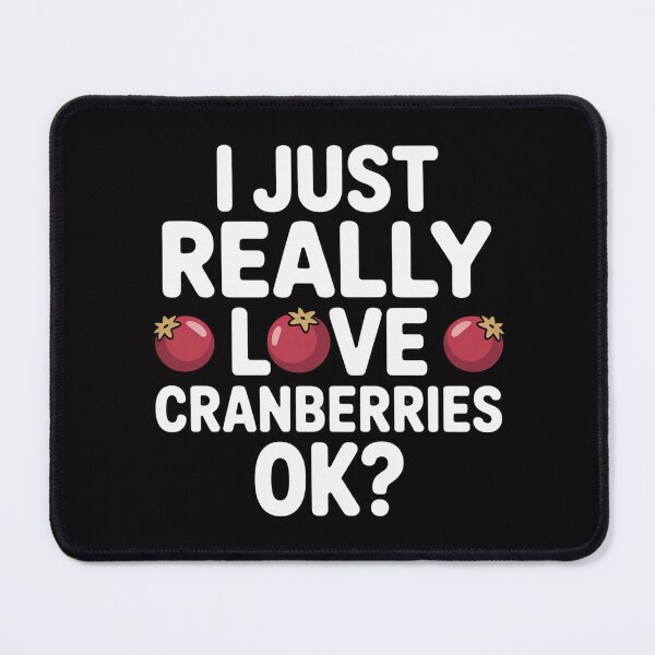 Item preview, Holiday Season I Love Cranberries - Cute Cranberry Lover designed and sold by MuteElevent.