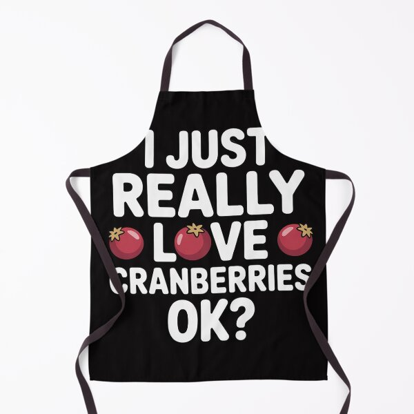 Item preview, Holiday Season I Love Cranberries - Cute Cranberry Lover designed and sold by MuteElevent.