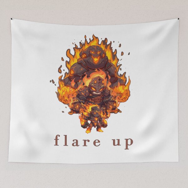 Item preview, Evolving Fire Golem designed and sold by Monzora.