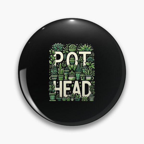 Item preview, Funny Pot Plants Head Cute Funny Succulent Garden Gardening designed and sold by JessicaMarque.