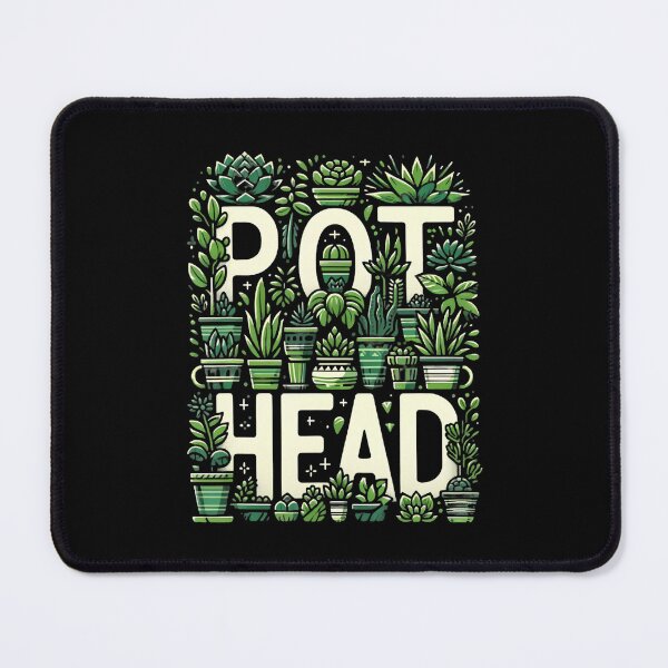 Item preview, Funny Pot Plants Head Cute Funny Succulent Garden Gardening designed and sold by JessicaMarque.