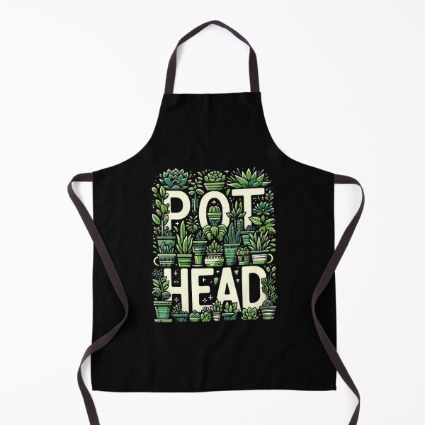 Item preview, Funny Pot Plants Head Cute Funny Succulent Garden Gardening designed and sold by JessicaMarque.