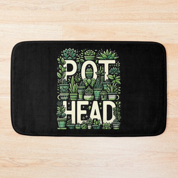 Item preview, Funny Pot Plants Head Cute Funny Succulent Garden Gardening designed and sold by JessicaMarque.