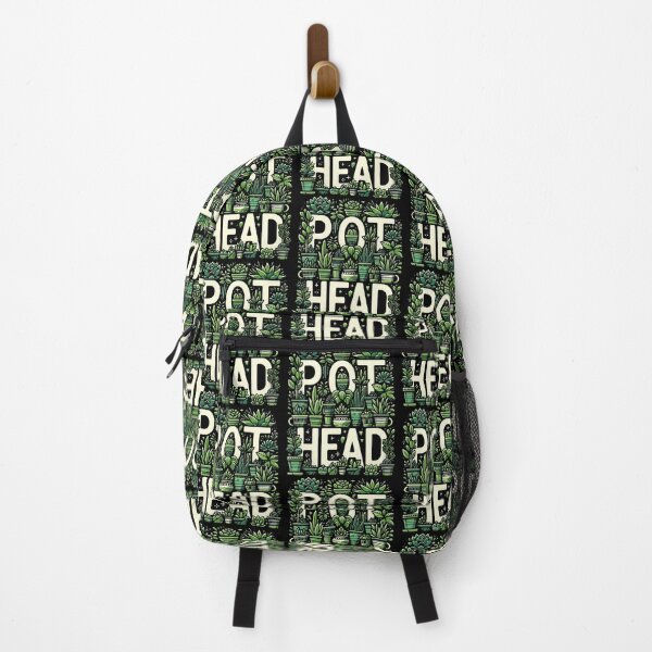 Item preview, Funny Pot Plants Head Cute Funny Succulent Garden Gardening designed and sold by JessicaMarque.