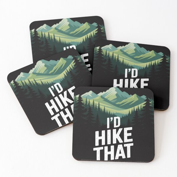 Item preview, Hiking I'd Hike That Outdoor Camping Gift designed and sold by MuteElevent.