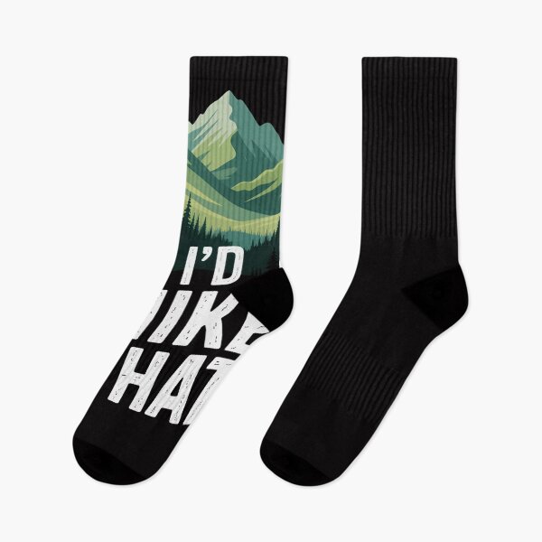 Item preview, Hiking I'd Hike That Outdoor Camping Gift designed and sold by MuteElevent.