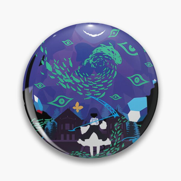 Item preview, Bernkastel-Witch-Of-Miracles-Negative-Space designed and sold by DominikTapai.