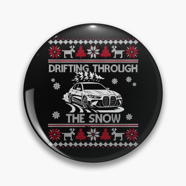 Item preview, Drifting Through The Snow Car Ugly Christmas - German Sports Car designed and sold by 365CarMods Official.