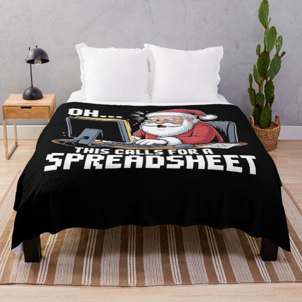 Item preview, This For Classic Fashion Calls Funny Nerd Oh Spreadsheet Holiday Christmas designed and sold by JasonCorvar.