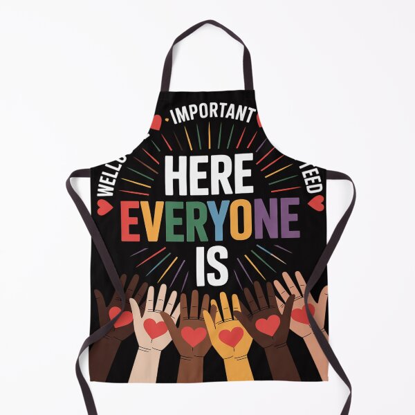 Item preview, Here Everyone Is Welcome Important Accepted Respected designed and sold by MuteElevent.