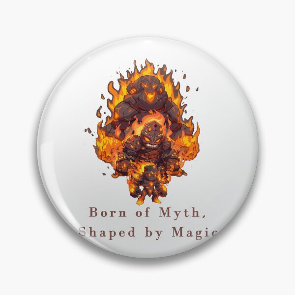 Item preview, Evolving Fire Golem designed and sold by Monzora.