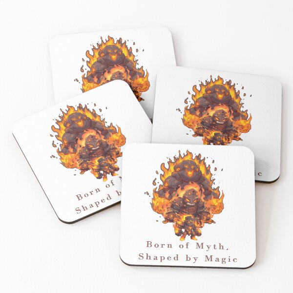 Item preview, Evolving Fire Golem designed and sold by Monzora.