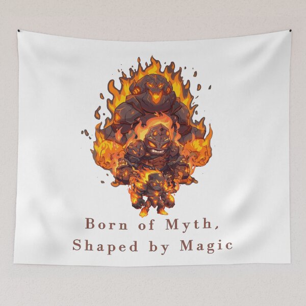 Item preview, Evolving Fire Golem designed and sold by Monzora.