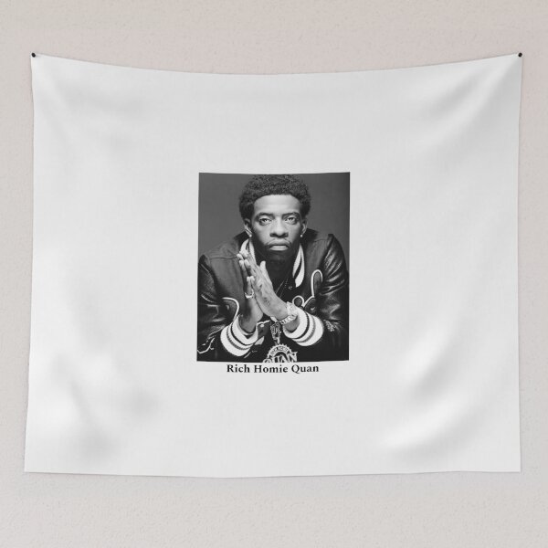 Item preview, Rich homie quan music album cover art typography designed and sold by ARTeez⭐️⭐️⭐️⭐️⭐️.
