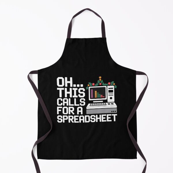 Item preview, For Christmas Fashion Classic Holiday Funny Calls Oh This Nerd Spreadsheet designed and sold by JasonCorvar.